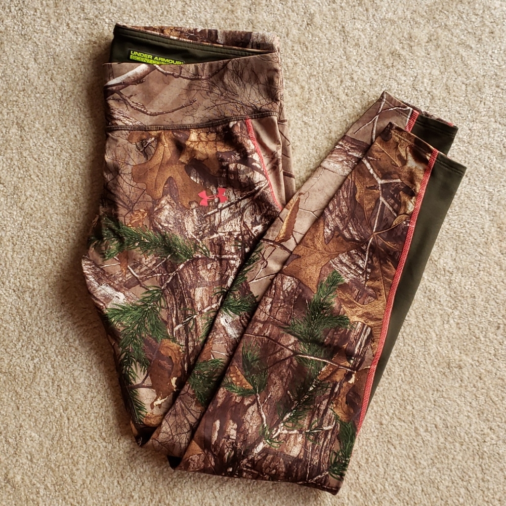 Under Armour Scent Control Infrared leggings M